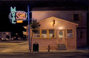 "Sea Shell," a painting by Jeffrey Neumann